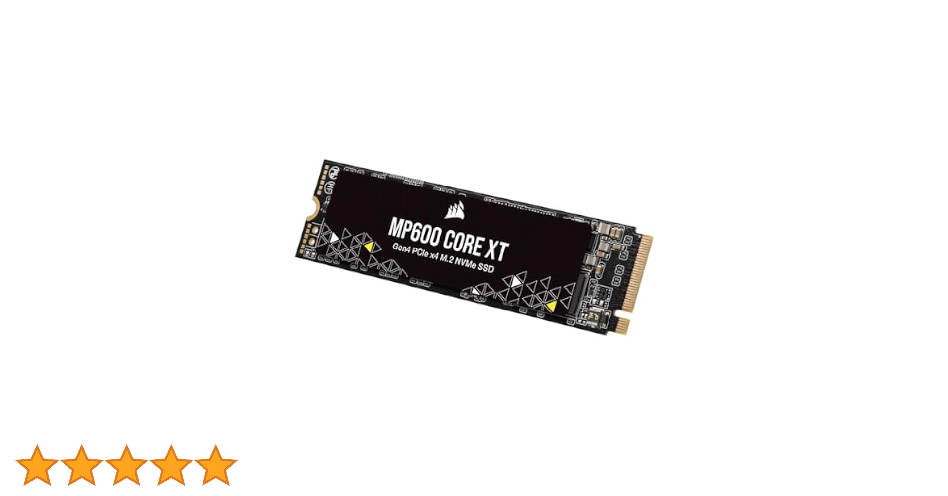Amazon | CORSAIR M.2 SSD MP600 CORE XTシリーズ 2TB PCIe Gen4